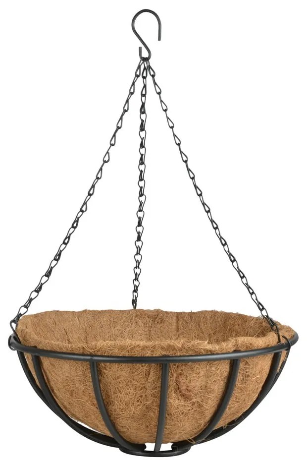 Метална висяща и стенна саксия за цветя ø 36 cm – Esschert Design