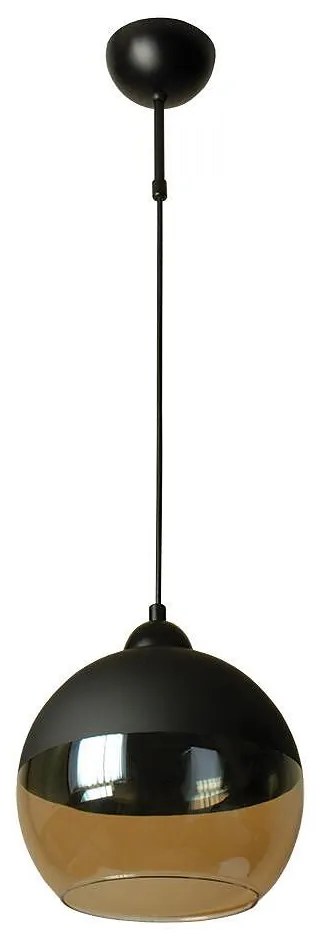 Пендел 1910-C-5-62, черен, 1xE27