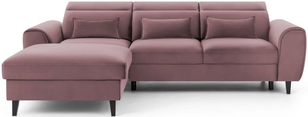 Ъглов диван Fornal-Roz-Left