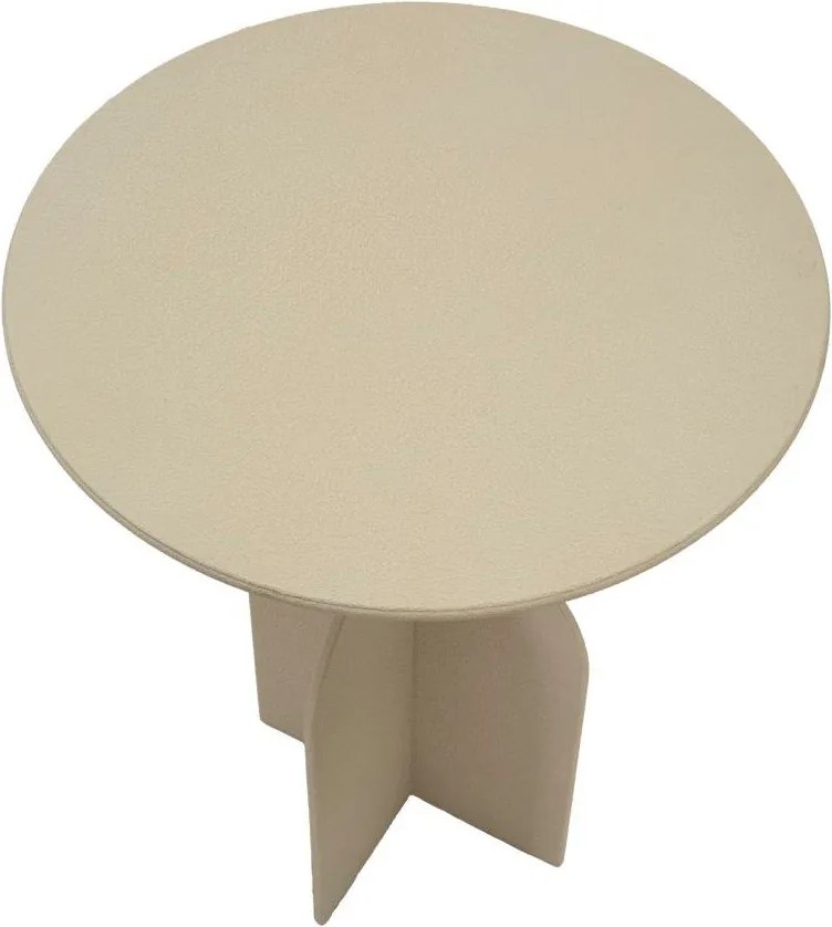 Метална кръгла странична масичка ø 45 cm Dune – Mauro Ferretti