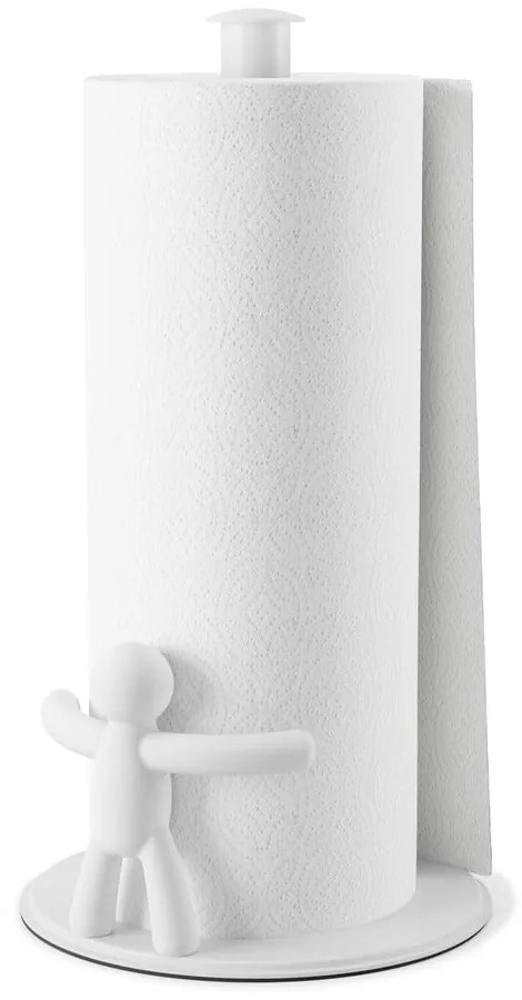 Стоманена поставка за кухненски кърпи ø 19 cm Buddy - Umbra