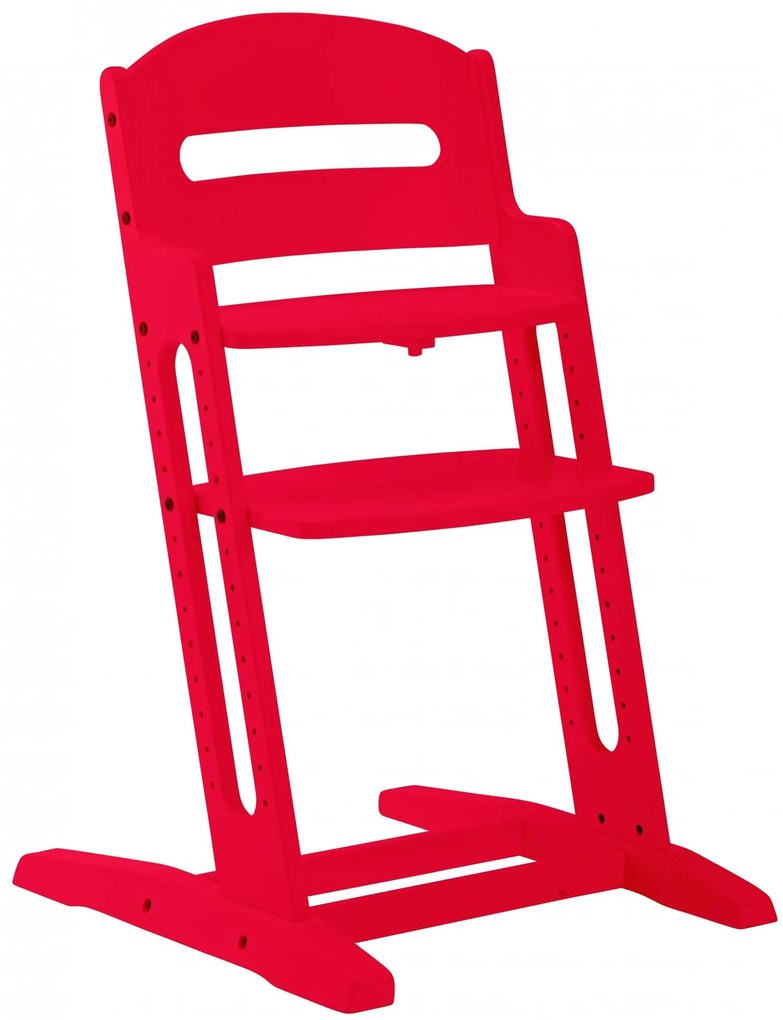 Baby Dan - Столче за хранене DanChair Limited - Red
