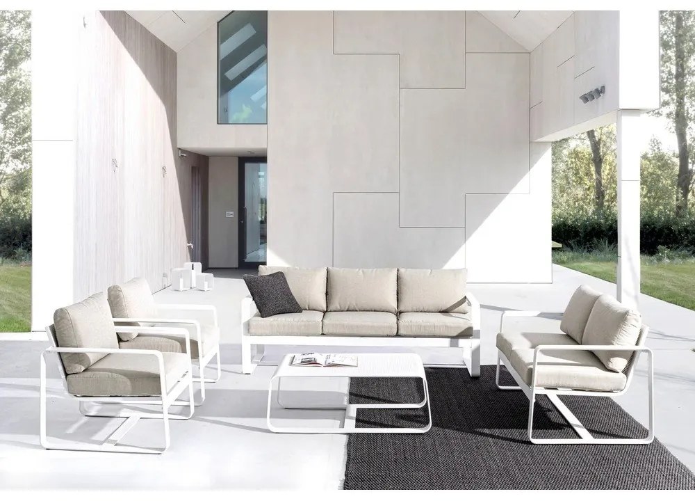 Алуминиева градинска масичка за кафе 62x105 cm Merrigan – Bizzotto