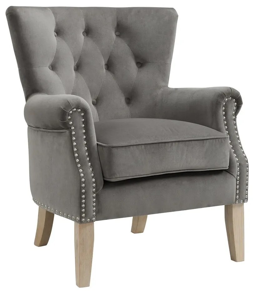 Сиво кресло Dorel – Støraa