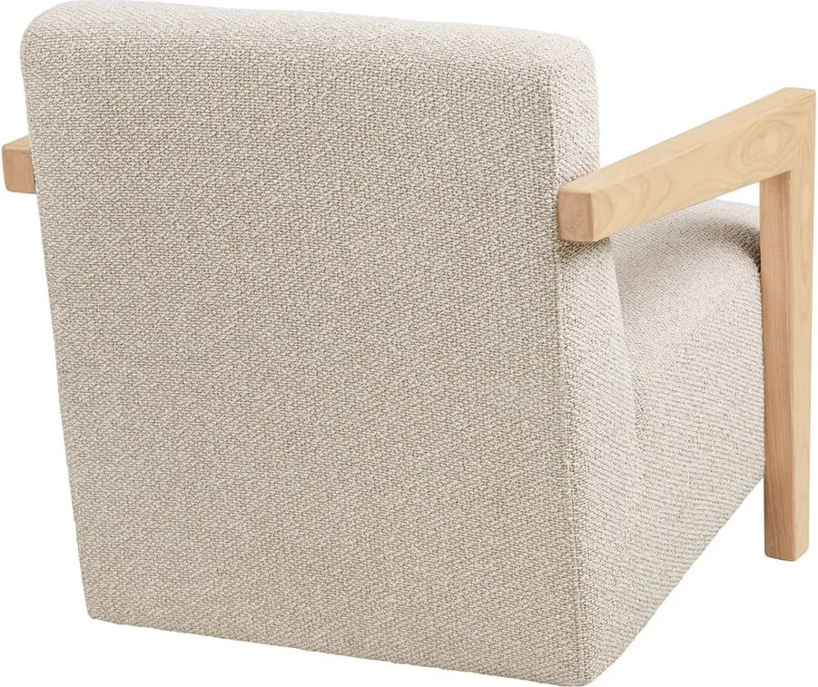 Бежово кресло Caracas – House Nordic