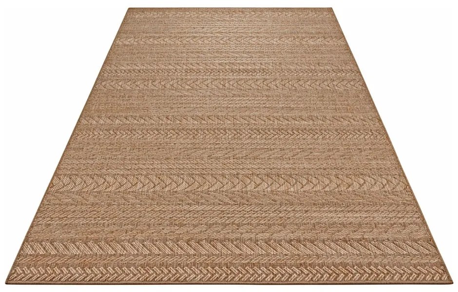 Кафяв килим за открито , 120 x 170 cm Granado - NORTHRUGS