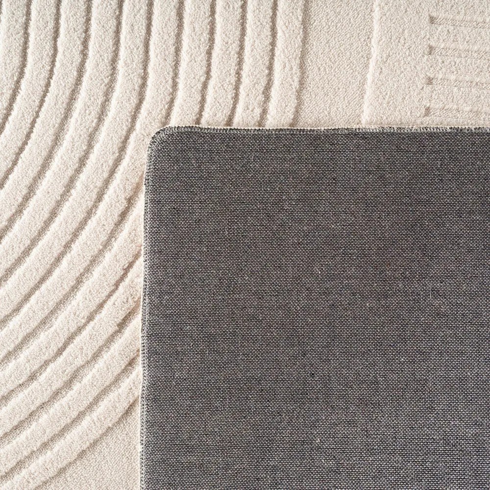 Кремав килим подходящ за пране 80x150 cm Pompei 1612 – Ayyildiz Carpets