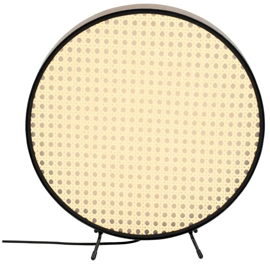 Бежова и черна настолна лампа Sien - Zuiver