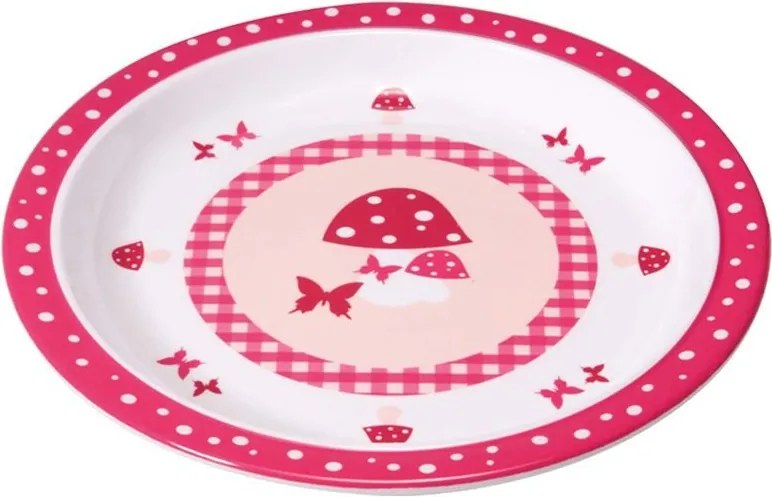 Чиния Lassig Mushroom magenta LDISHPS128