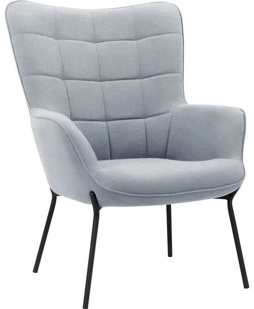 Светлосиво кресло Boris – Støraa