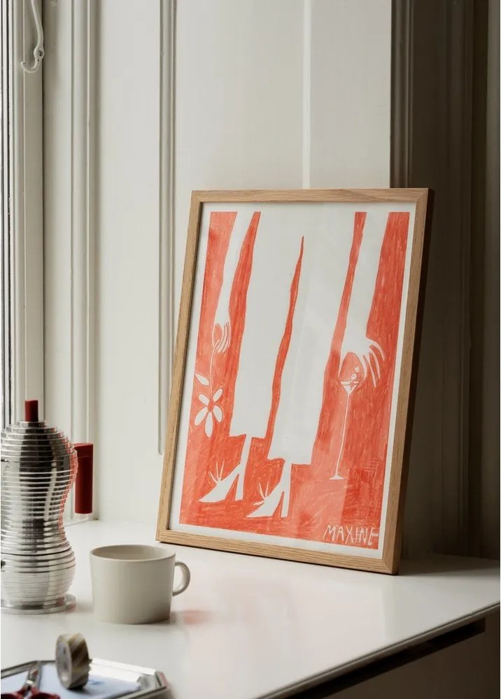 Постер 30x40 cm Sunday at Five – Maxine McCrann – The Poster Club