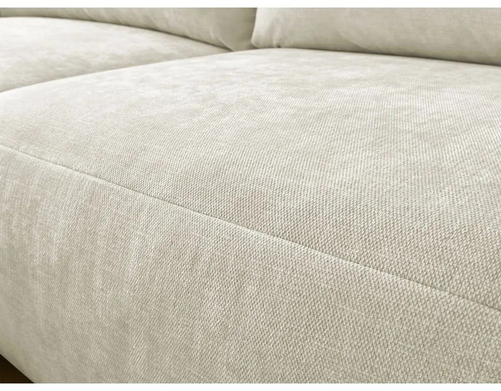 Бежов ъглов диван Aden – Bobochic Paris