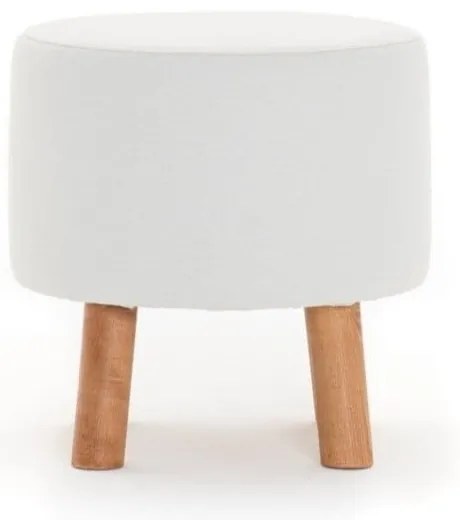 Бяла табуретка Silindir – Balcab Home