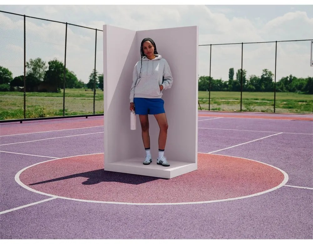 Бял термос от неръждаема стомана 700 ml IceFlow™ Bottle Flip Straw 2.0 Frost – Stanley