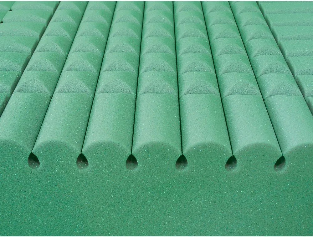 Двулицев матрак 3/4, 80 x 200 cm Aloe bio-ex - Materasso