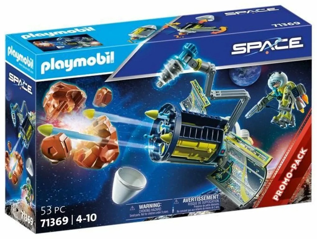 Playset Playmobil 71369 SPACE