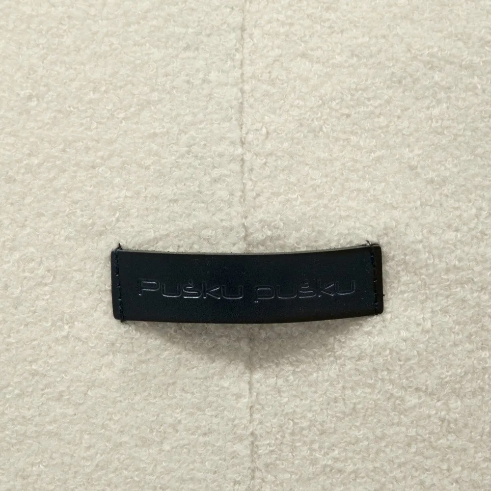 Кремав пуф от букле Tube 100 – SLOWDOWN