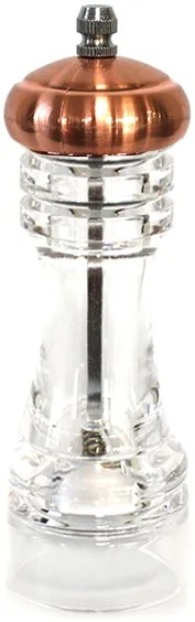 CN-Акрилна мелница с бронзово капаче 16cm F3405 (HC-931077)