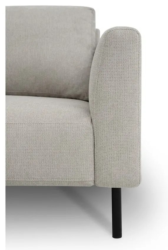 Бежов ъглов диван (ляв ъгъл) Hero – Scandic