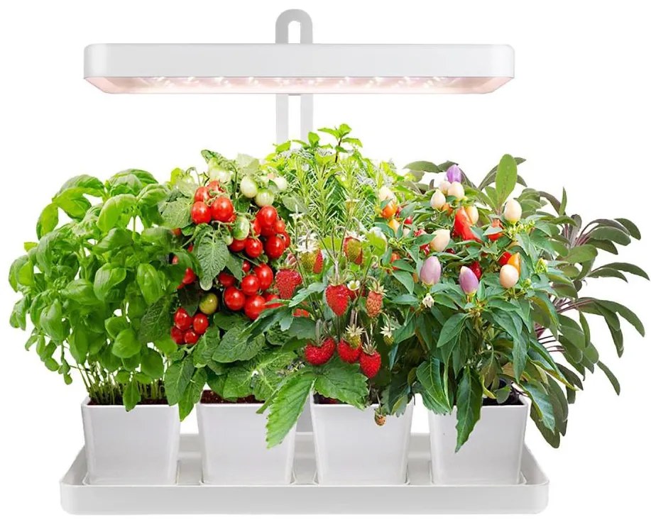 LED Интериорна лампа за отглеждане на растения LED/20W/5V 3500K