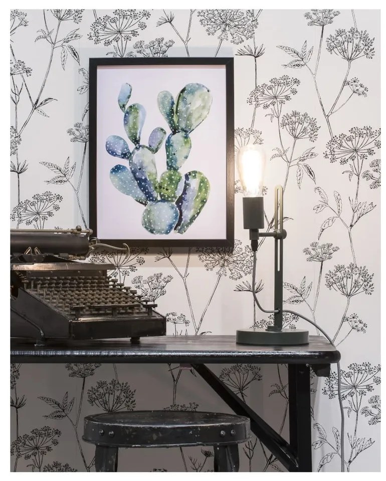 Сива настолна лампа Seattle - it's about RoMi