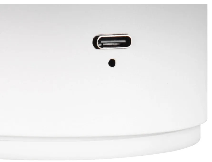 LED стенна лампа с USB в матово бял цвят Davey – Reality