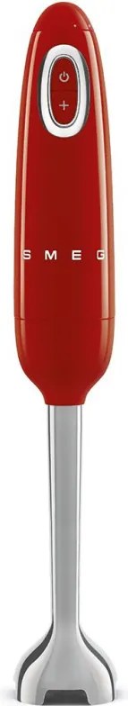 Пасатор Smeg HBF11RDEU, 700 W, 14850 об/мин, Турбо функция, Противоплъзгаща дръжка, Червен
