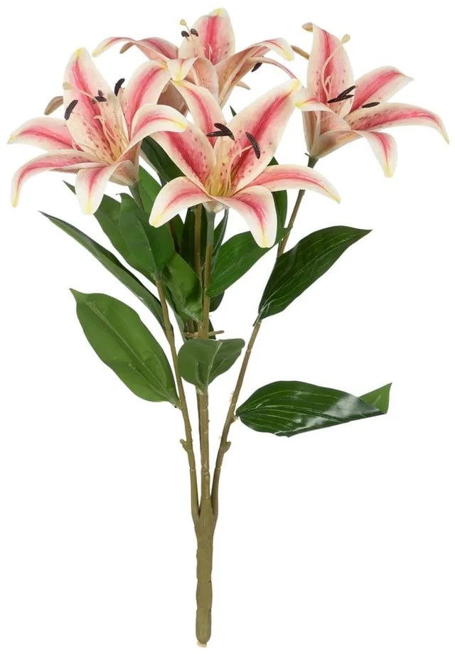 Изкуствено цвете (височина 58 cm) Lily – Ixia