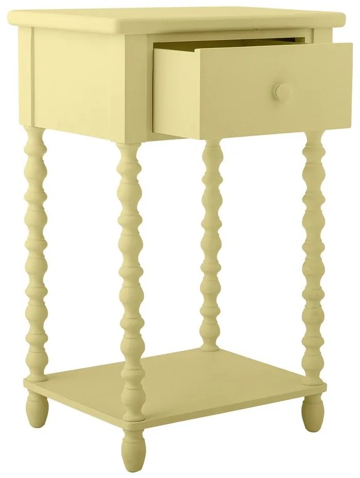 Светложълто нощно шкафче Salino – Bloomingville