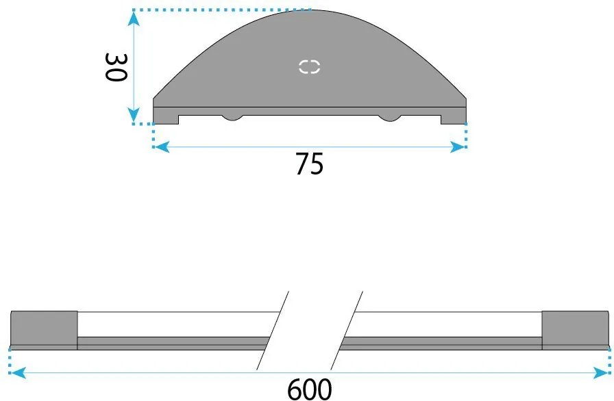 LED лампа JNH053-18N White 60 cm