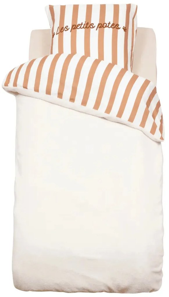 Детско двулицево спално бельо atmosphera Scott, 140x200 cm, Букле