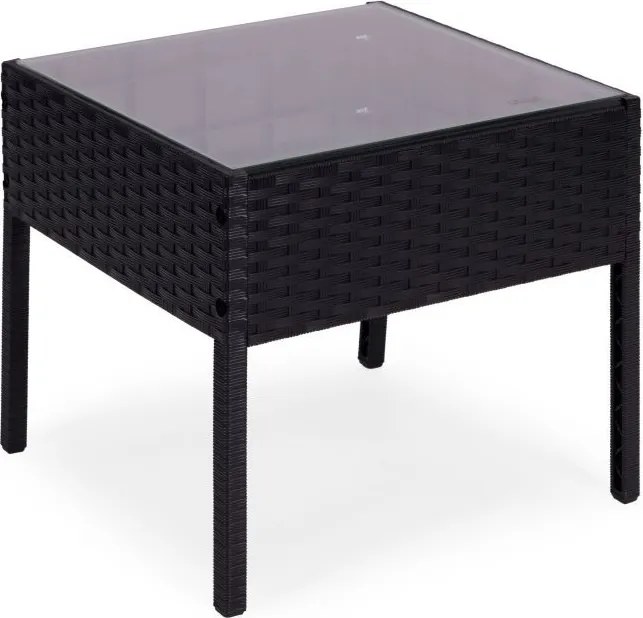 Градински мебели от ратан - комплект 2 стола + маса