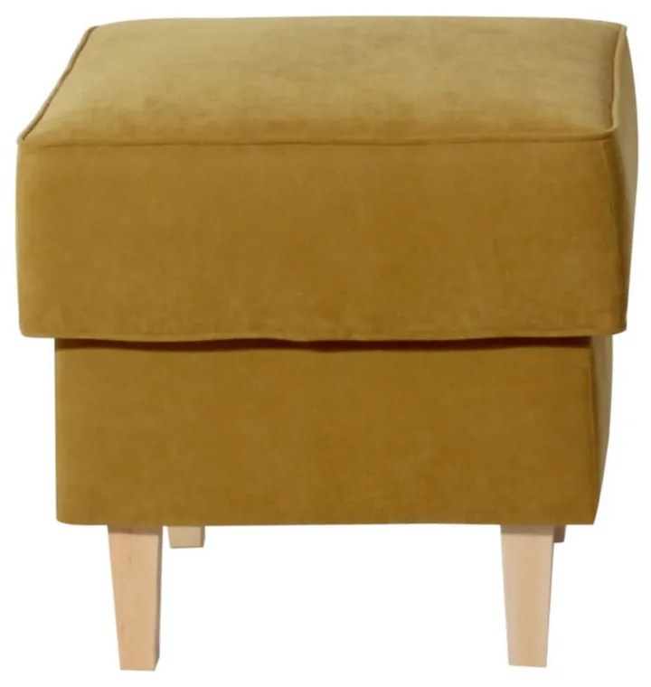 Царевично жълто столче за крака Lorris - Max Winzer