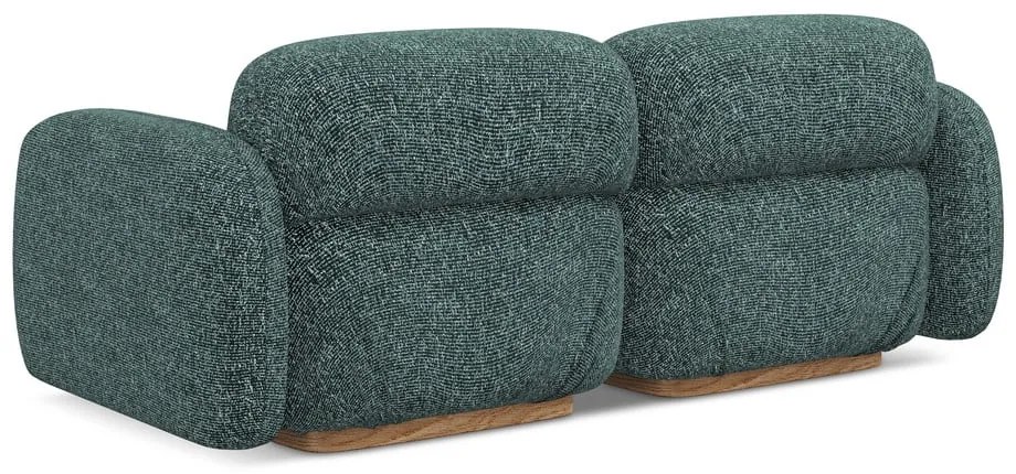 Тюркоазен модулен диван 190 cm Ailani – Makamii