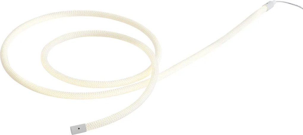 Бели лампички с щепсел 3м вкл. LED димируеми в келвини IP44 - Ropy