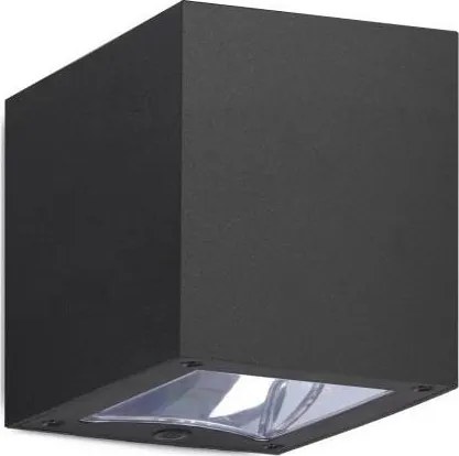 Соларно стенно LED осветително тяло QUERK LED/1,2V 3000/4000K IP54 800 mAh