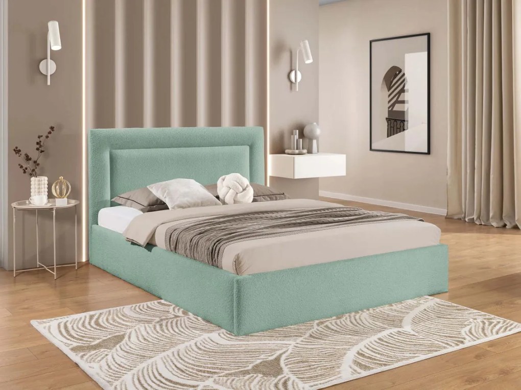 Облегнато легло Dream-Мента-180 x 200