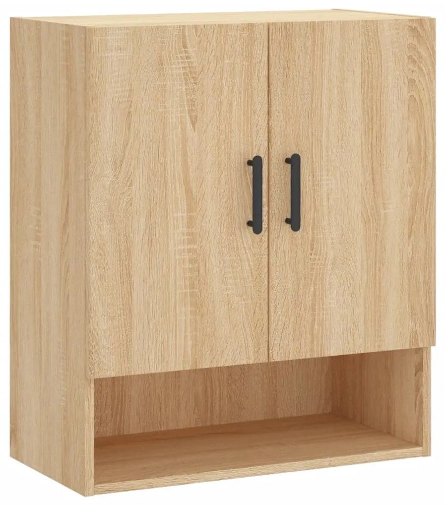 829919 vidaXL Стенен шкаф, дъб сонома, 60x31x70 см, инженерно дърво