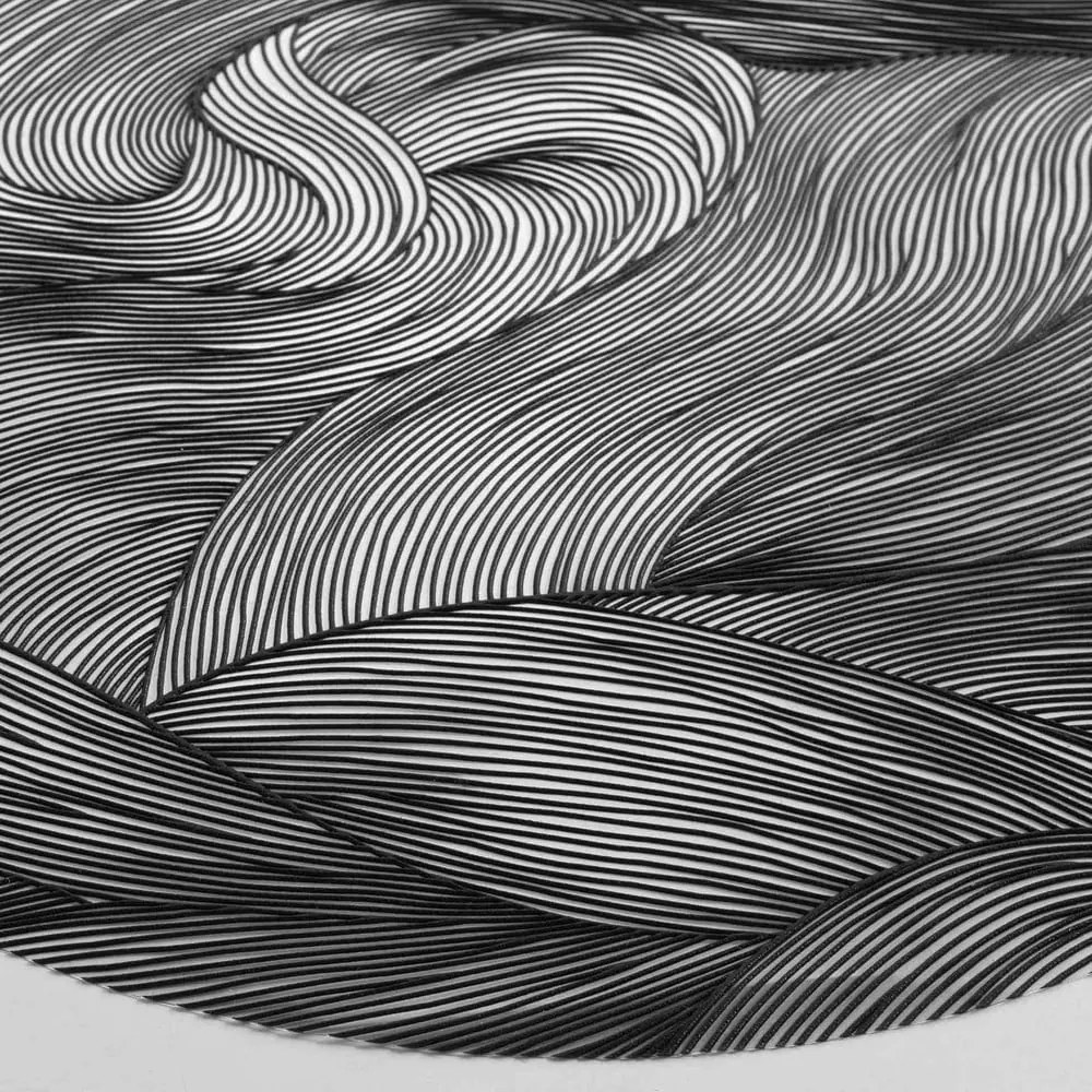 Пластмасова подложка за хранене ø 38 cm Celeste – douceur d'intérieur