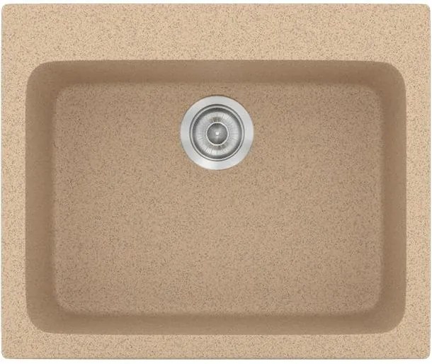 Мивка Sanitec 331-Granite Beige