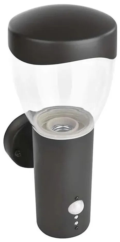 Екстериорен аплик със сензор ARTEO 1xE27/15W/230V IP44