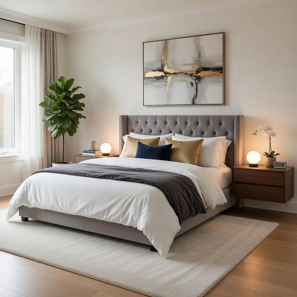 Настолна лампа РИО, черен/бял, 1xE27