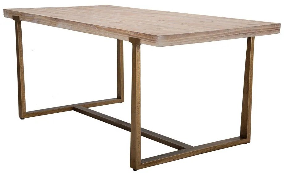 Трапезна маса в естествен цвят 180x90 cm Ankara – Mauro Ferretti