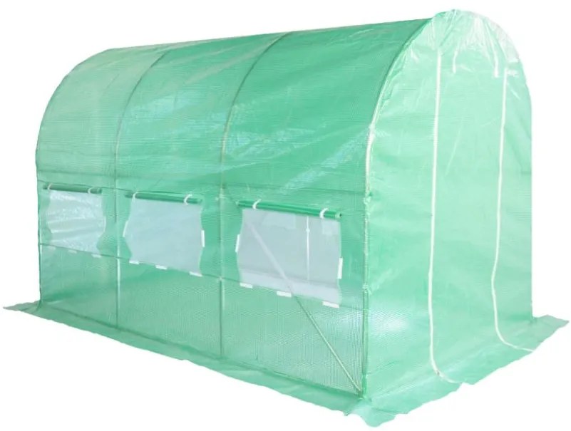 Оранжерия за градина 2x3м с UV филтър PREMIUM