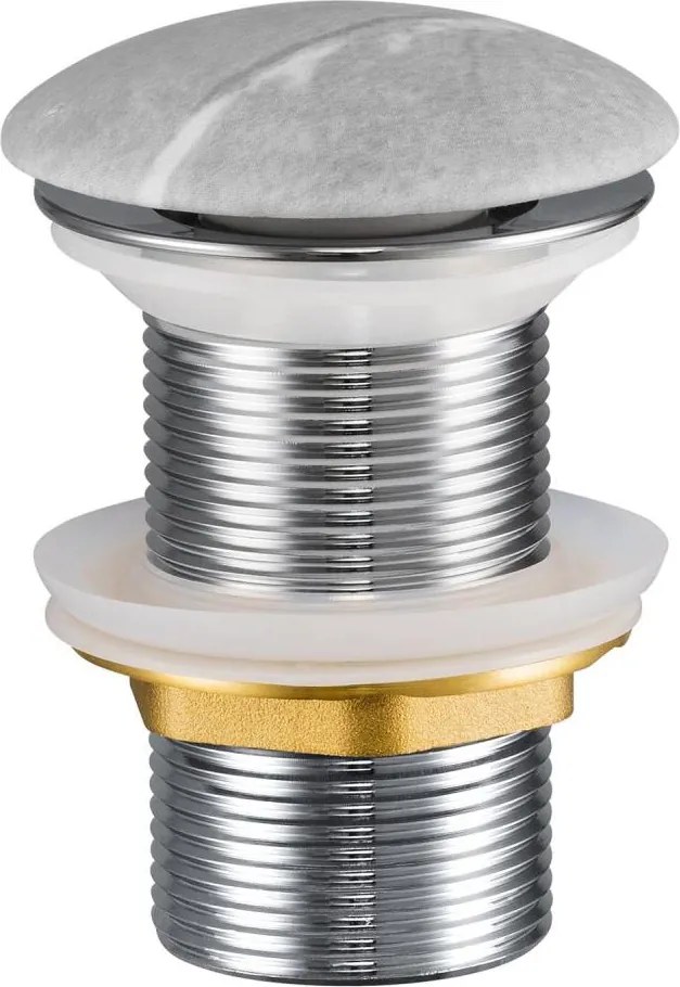 COMAD CLICK-CLACK T201M-H1-3 - Отпадъци от басейн CLICK-CLACK Ø 7 cm матов сив