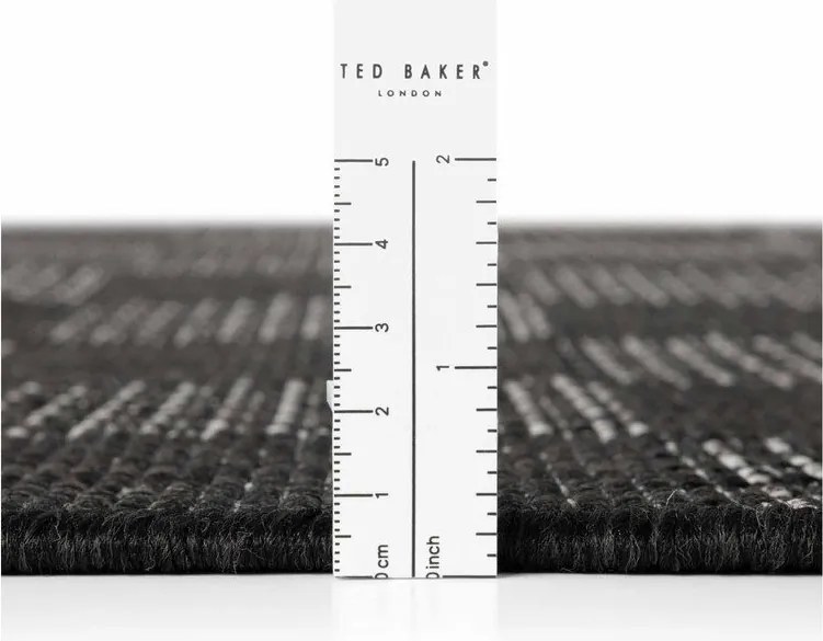 Черна/кремава пътека за открито и закрито 80x200 cm Haringey Dorothy – Ted Baker