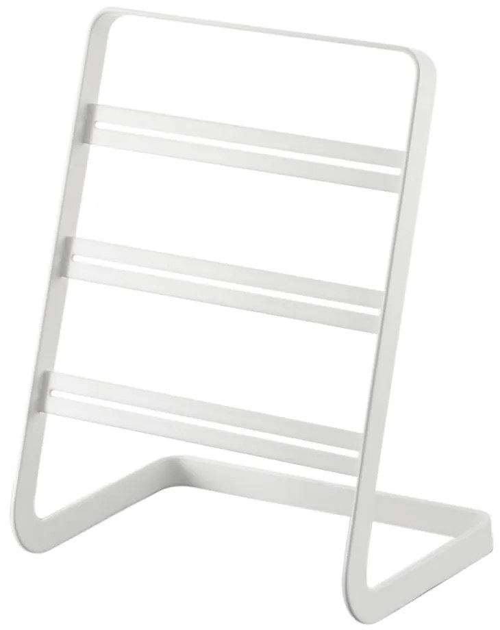 Бяла стойка за бижута Клон Tower - YAMAZAKI