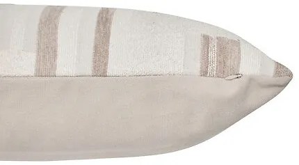 Декоративна възглавница atmosphera Jacquard Chenille,30x50 cm - Бежов