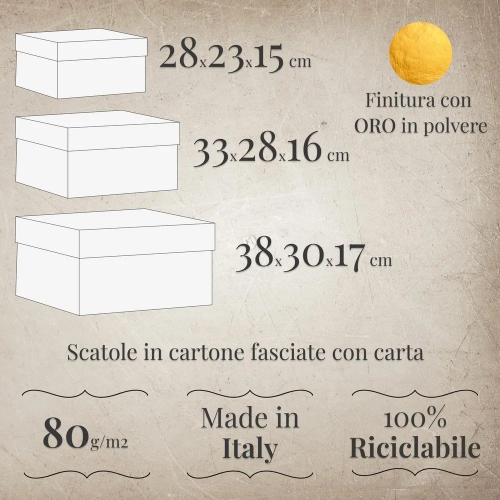 Подаръчни кутии в комплект от 3 броя броя Air Baloons - Kartos