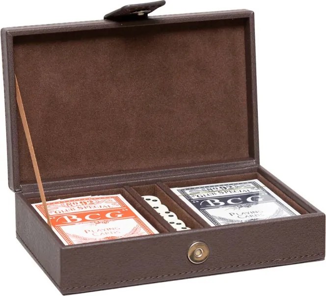 JULE ИГРА КАРТИ И ЗАРОВЕ 19/12/5 СМ ATMOSPHERA 64958050006